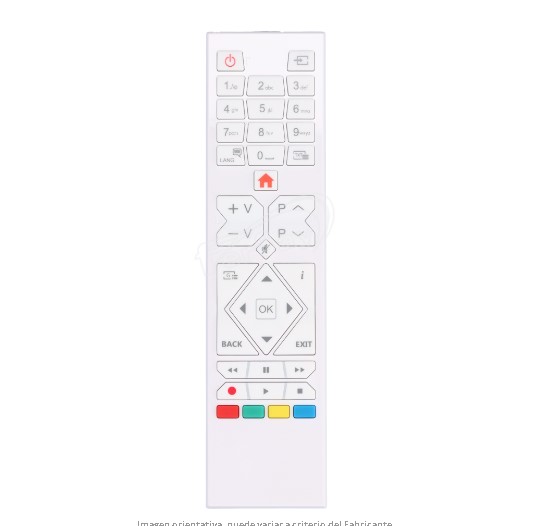 Comando TV RC39105  Vestel  - Branco - original