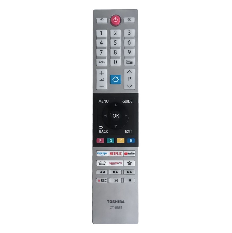 Telecomando Smartv Toshiba CT-8567  Original