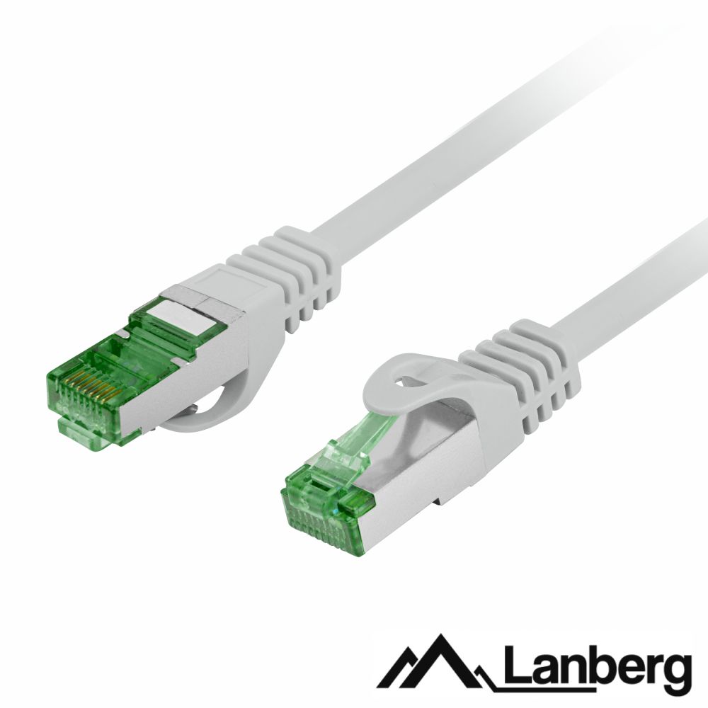 Cabo Rede S/FTP LSZH CU 26AWG CAT7  2mt Cinzento  LANBERG