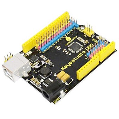 Placa Kit Keystudio UNO SMD R3 ATMEGA328 c/ Cabo USB