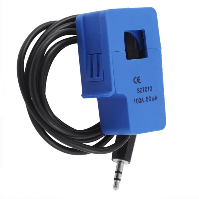 Sensor Corrente Não Invasivo 50A - SCT-013