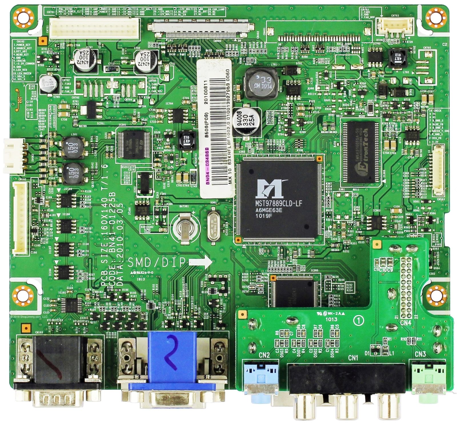 ASSY PCB MISC-MAIN PH63KRFLBF/EN  BN94-03486B