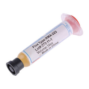 FLUXO SOLDADURA PASTA  10g RMA-223