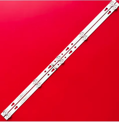 Kit 2 Barras LED 5 led´s  TCL32D05-ZC22AG-16 - 32HR332M05A7 V2 -  564mm