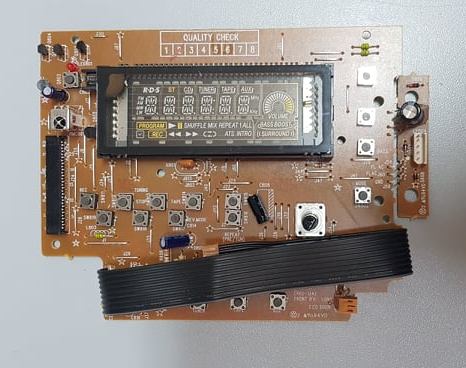 BOARD DISPLAY HI-FI THOMSON AM1450 PN. 35101770