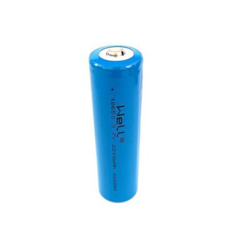PILHA LITIO 18650 3.7V 2200mA