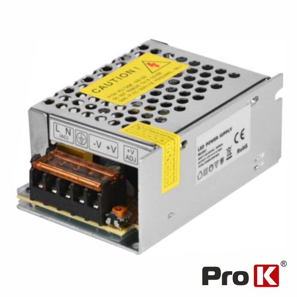 FONTE ALIMENTAÇÃO INDUSTRIAL 24V 1A  24W