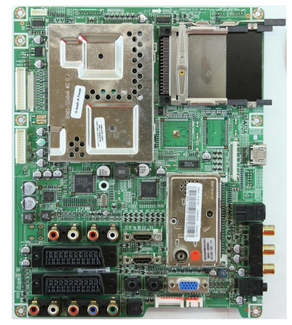 ASSY PCB MAINBOARD LE32R87BD BN94-01472K - usado
