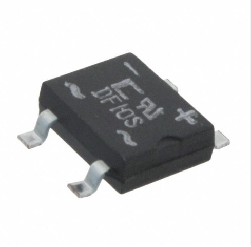 Ponte Rectificadora DF10S 1000V - 1A - 4 Pinos SMD