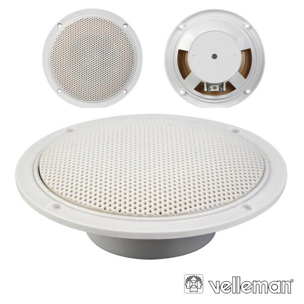 Conjunto 2 Colunas p/ Embutir 5" 80W 8 ohm