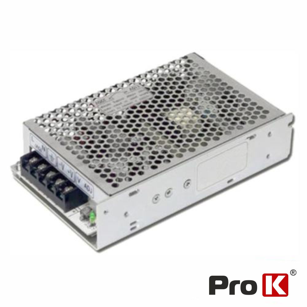 FONTE ALIMENTACÃO INDUSTRIAL 24V 1.67A  40W