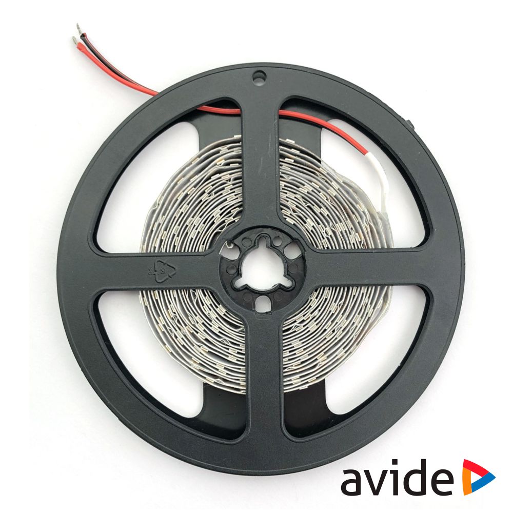 FITA 600 LED´S 2835 24V 6400k IP20 24w/m  5m