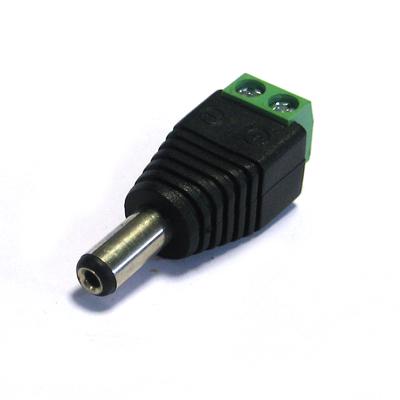 Adaptador Alimentação DC Fêmea Ø2,5x5,5mm/ Terminal Parafuso