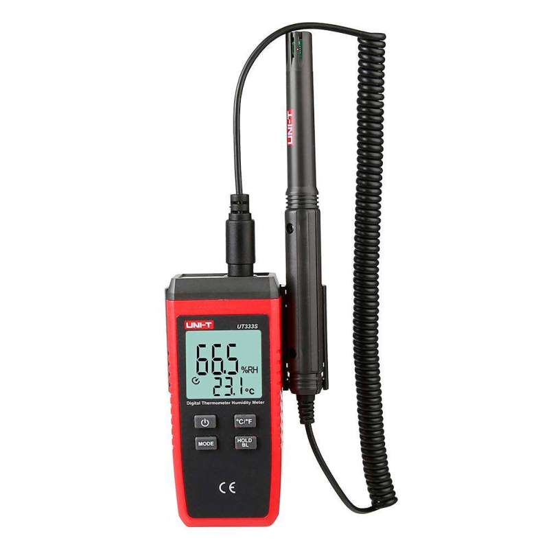 Medidor Digital De Temperatura E Humidade UNI-T  UT333S