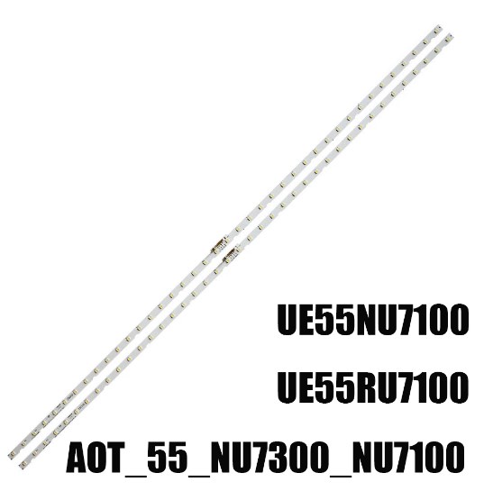 kit 2 Barras 40 Led´s Samsung 55" UE55NU7100 = Bn96-45913A -  598mm