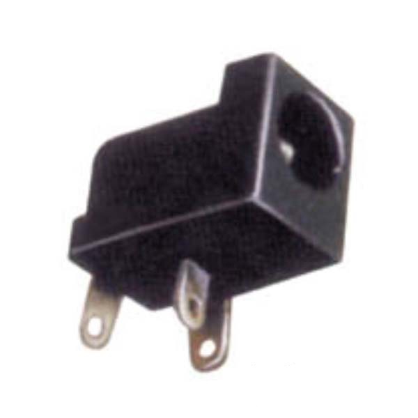 Ficha DC Jack 5.5x2.1mm Chassi