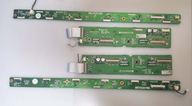 BUFFER BOARD 6870QME007C-6871QLH034B-42V6-XL + 6871QRH037B-42V6-XR-6870QSE009C + LJ41-09476A + LJ41-09477A  -   USADAS