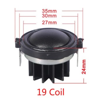 Tweeter 30mm  30W 6 Ohm