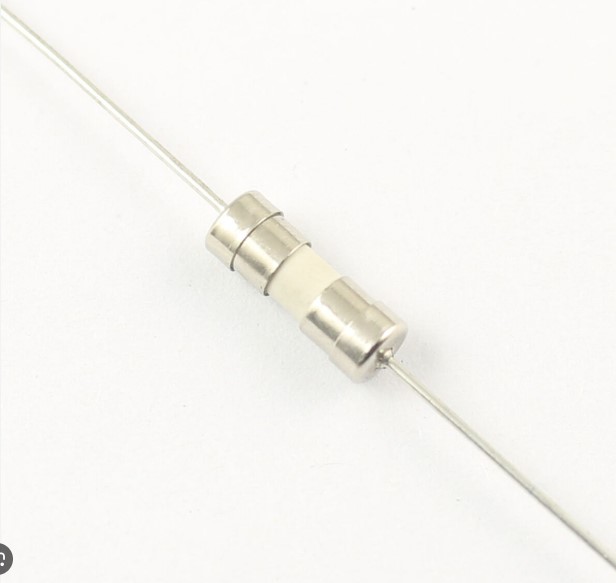 Fusivel Vidro 2A  3.6x10mm com pernos