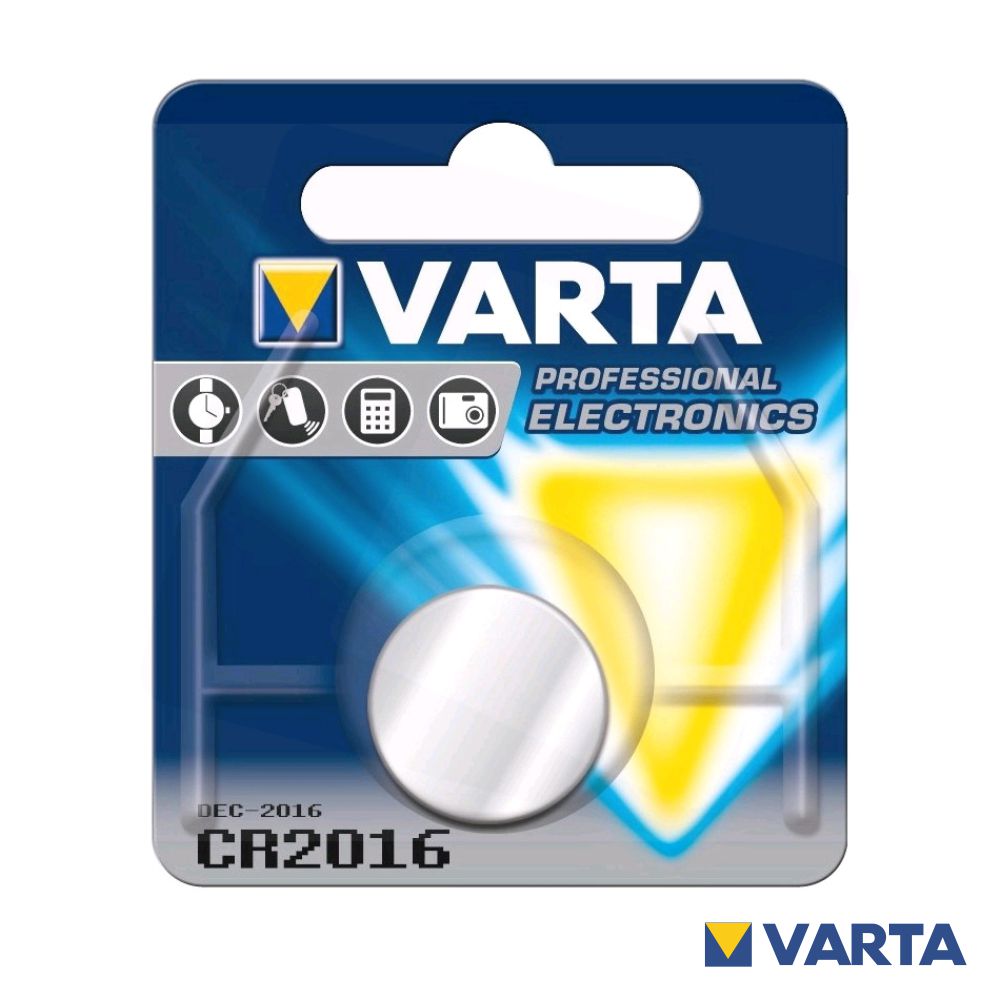 PILHA LITIO CR2016 Varta