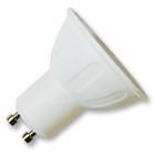 LAMPADA A LED´S  1 led COB   6W GU10 220V branco frio 6400K - 330 LUMENS