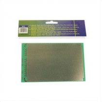 PLACA C.IMP. PERFURADA COM LINHAS 100x160MM - FR4