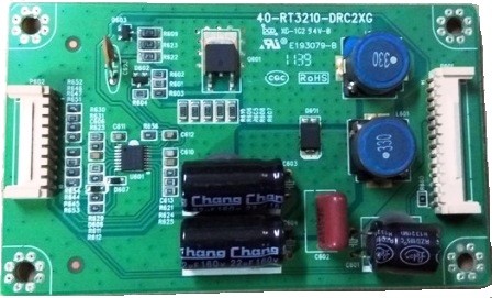 Led Drive 40-RT3210-DRF2XG P/ Thomson 32HU5253W - TCL -  usada - 
PAINEL LVW320SSTM E5
