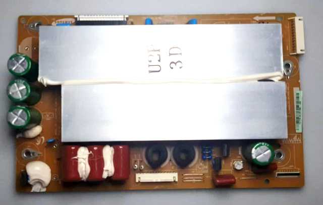 Board -X-MAIN 50U2P  LJ41-08457A - LJ92-01727A -BN96-12950A - USADO