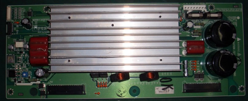 PLACA ASSY ZSUS LG M42PZ44 - 6871QZH030B - USADO