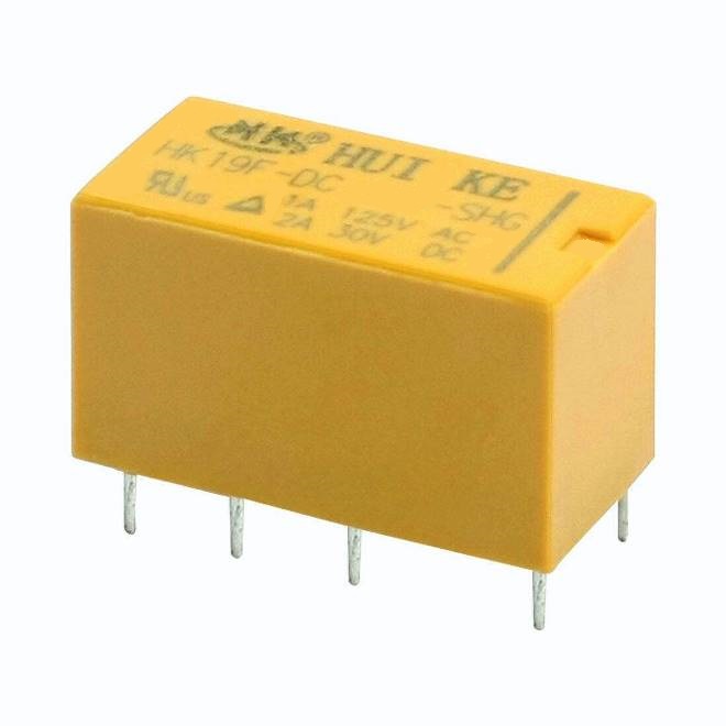 RELE SUBMINIATURA DIL 5VDC, 2C, 1.25A HK16F-6 = 30.22.9.006