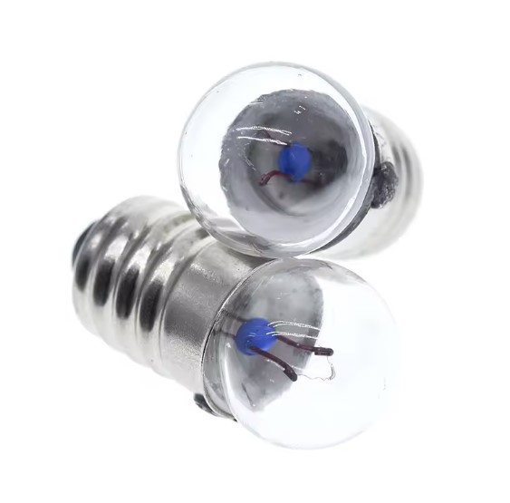 LAMPADA ROSCA E10  2.5V  0.3A