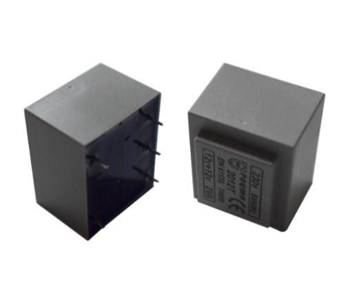 Transformador Encapsulado 7.5V+7.5V 2.5VA Encapsulado