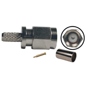 Ficha SMA Macho Cravar RG174