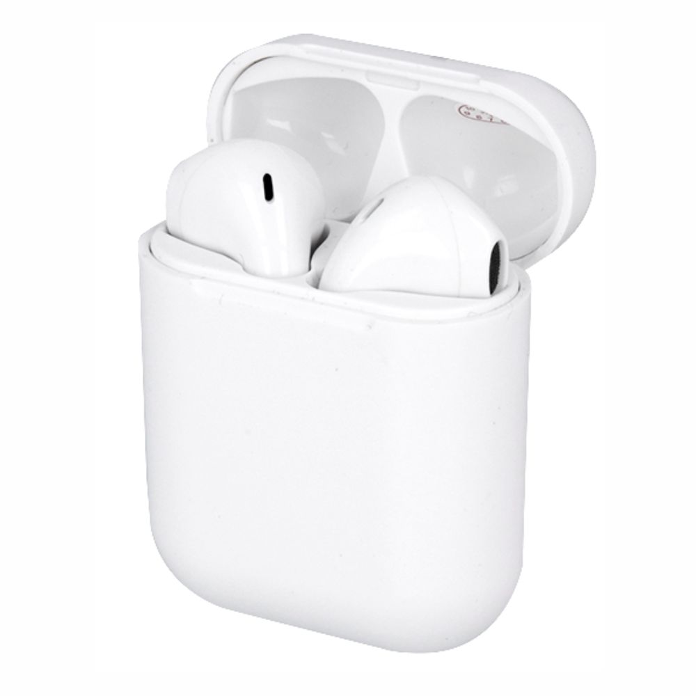 Auscultadores Earbuds TWS Bluetooth Branco