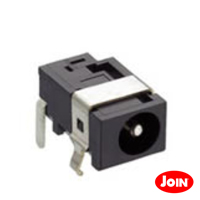 Ficha DC Jack 4.4x1.65mm Join chassi
