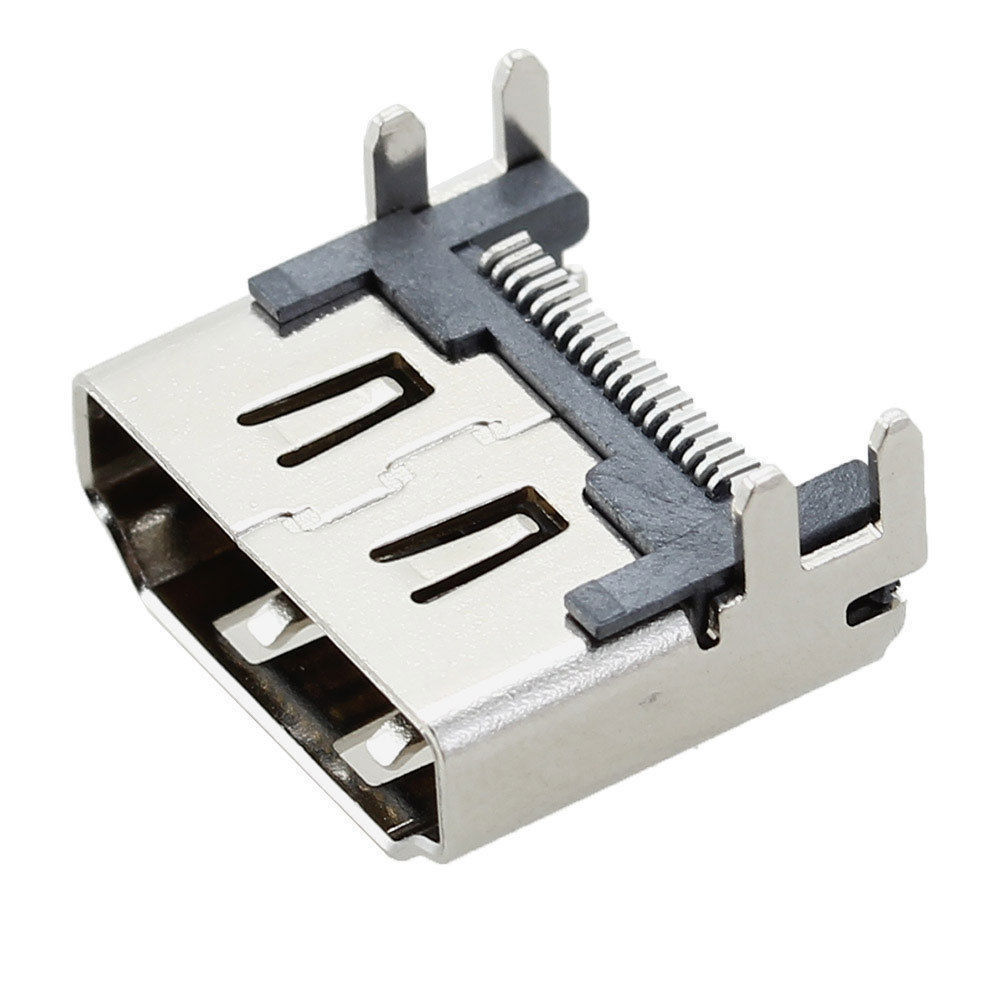 Ficha HDMI "F" Chassi P/ PS4 pinos smd