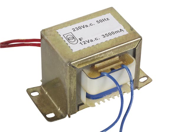 TRANSFORMADOR OPEN-FRAME  12V    3500MA   42VA