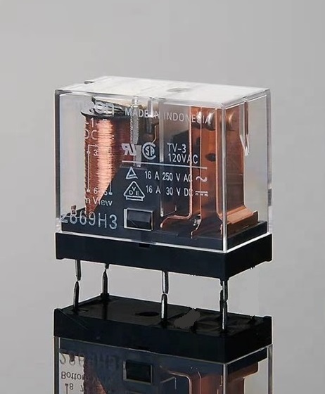 Relé AC230V/1C/10A - R:3,5mm Circuito Impresso JQX-14FC 40.31.8.230
