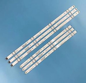 Kit 3 Barras 7 Led´s LC43490068A - SSC_430A63-7LED 43" 830mm 
=  LC43490062A, LC43490063A, LC43490064A, LC43490060A