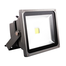 Projector LED 230VAC 30W 2000lm Branco Frio