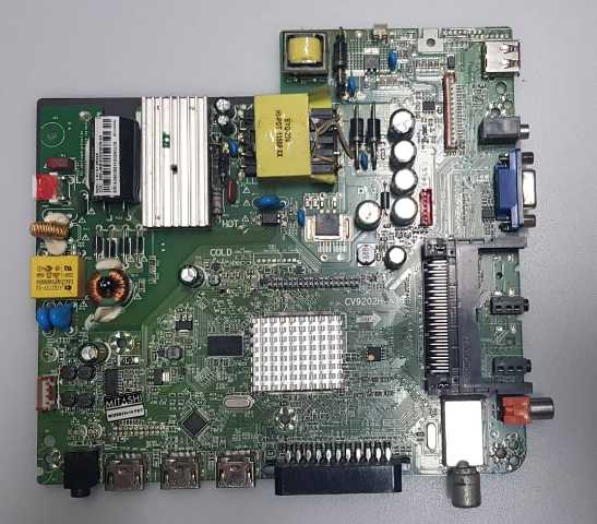 Main board CV9202H-A39 - PAINEL V390HJ1-P02 Mitashi -  Usada