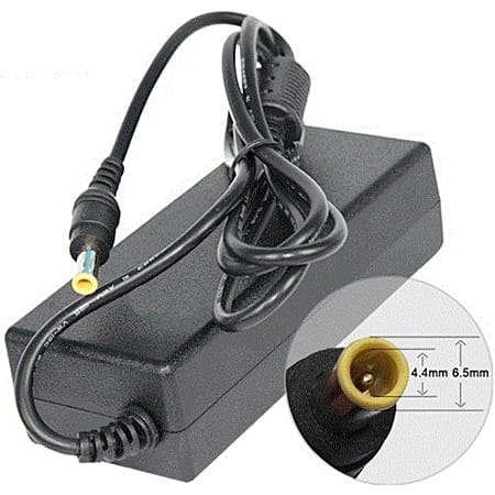 Alimentador LCD para LG 19Vdc 2.1A  6.5x4.4mm + pino