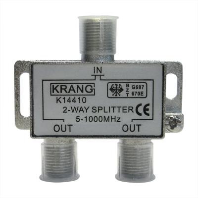 Splitter TV 2 Vias 5-1000 MHZ (3.2410)