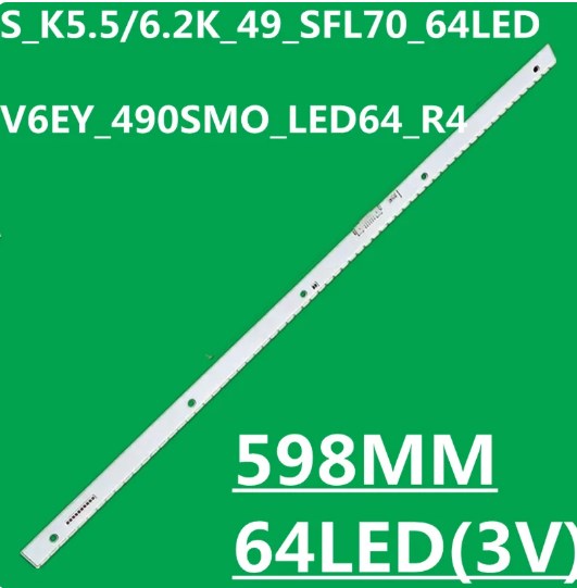 Barra Led  Samsung 49" V6EY_490SMO_LED64-R4 - UE49K5600