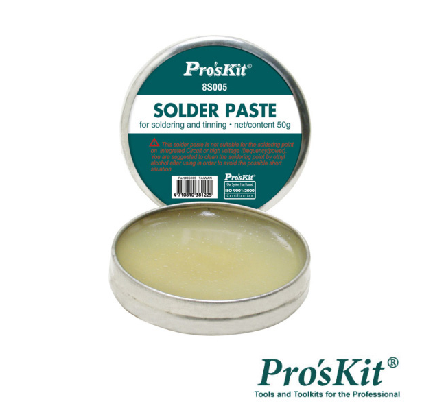 SOLDA EM PASTA 50GR PROSKIT
