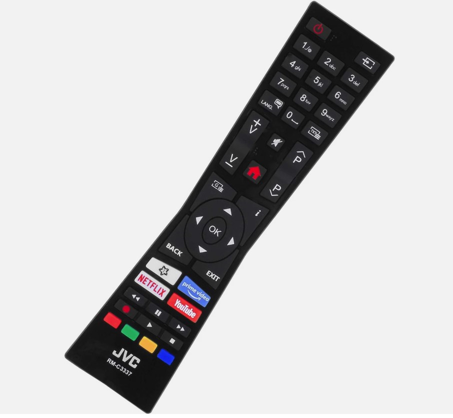 Comando SmarTV RM-C3337 JVC Original -  Vestel