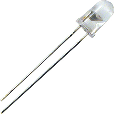 LED EMISSOR INFRA-VERMELHO 5MM  -   INCOLOR