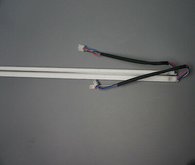 Grupo R+L lampadas ccfl frio   2x 2.0x485mm c/ frame 490x7mm
