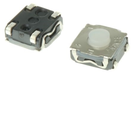 Pulsador  smd 4 pinos 6.2x6.2x3.5mm ( comando renaualt )