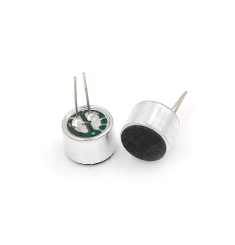Capsula Microfone Condensador  Ø9.7x6.7mm BCM9767